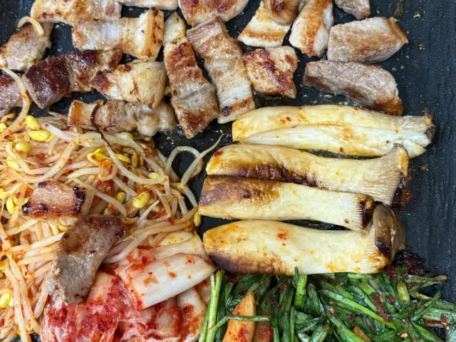 해피돈 혼밥 사진 2