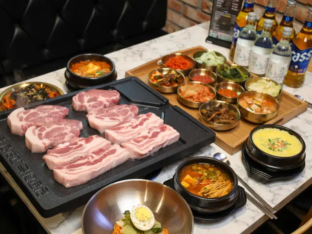 Gimjanghaneungogitjiphyangsanri Bangiyeok店