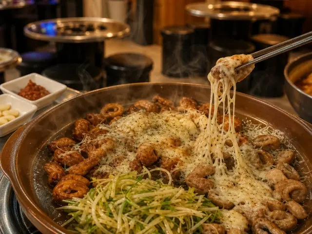 Daeyanggopchangyeontangui Sasang Branch Korean BBQ 2