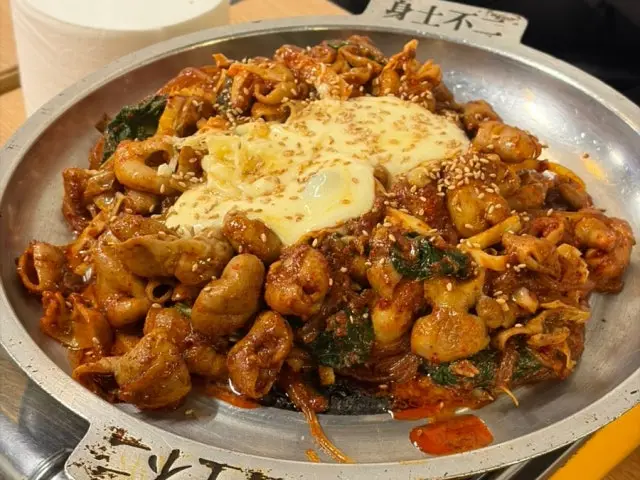 Somunnangopchang Gopchang (Grilled Intestines) 1