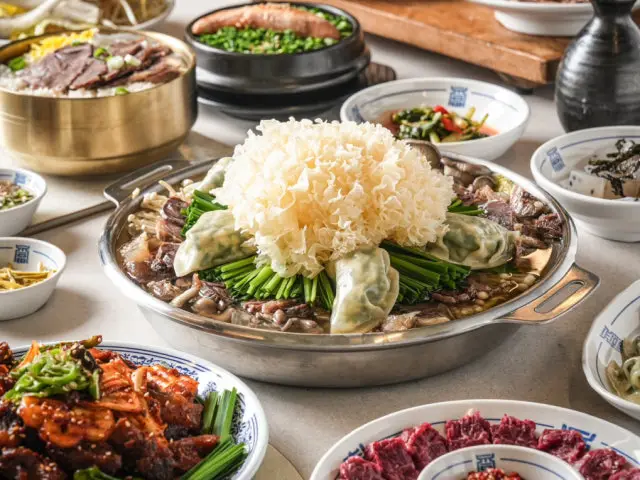 Hanujjondeukjip Main Branch Hanwoo (Korean Beef) 1