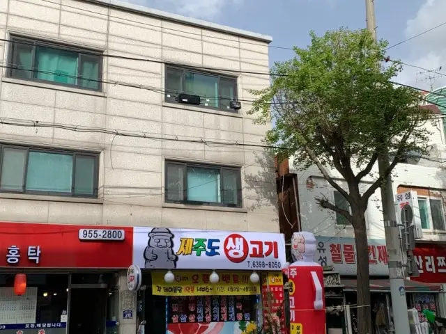 제주도 생고기 혼밥 사진 1
