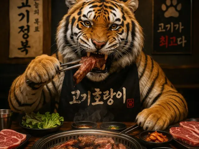 고기호랑이 데이트 사진 1