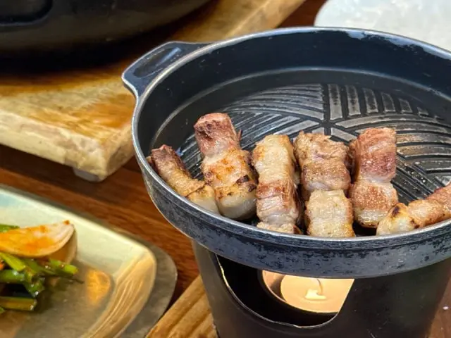 Gimhyeongjegogiuicheolhak Dunsansicheong店 一人焼肉 2