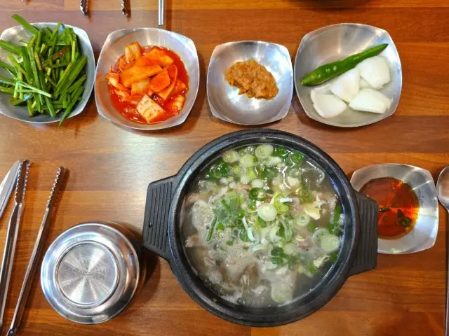 Gojipsengeujipgalbitang Namsan店 韓式烤排骨 1