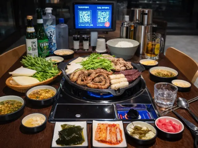 Hwareureuk Gwanganri Main Branch Korean Beef BBQ (Hanwoo) 2