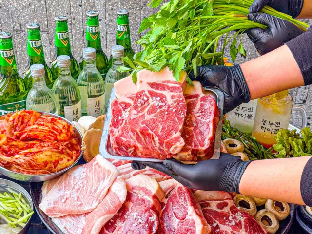 Dongducheonsotttukkeongsamgyeopsal Dongtannamgwangjang店 写真 2