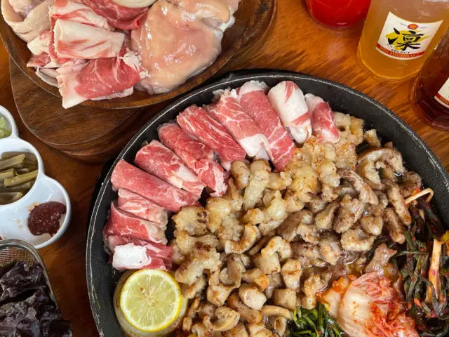Kkotdwaejisikdang Changwonsangnam Branch Beef Gopchang 2