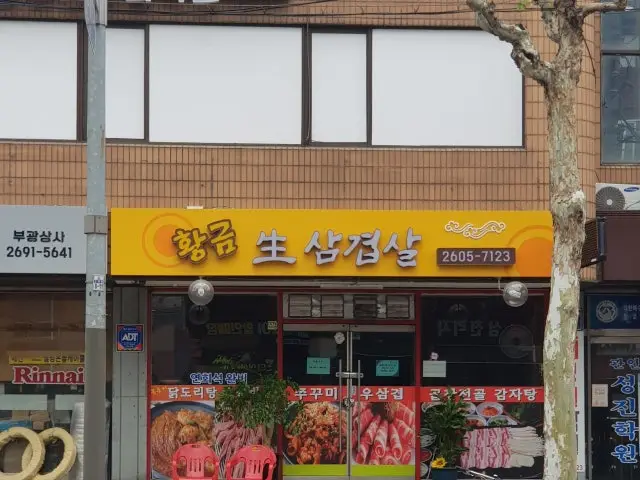 Hwanggeumsaengsamgyeopsal Late-Night Korean BBQ 1