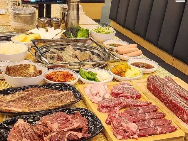 Jinwonsou Cheonancheongdang Branch Cheap Korean BBQ 1