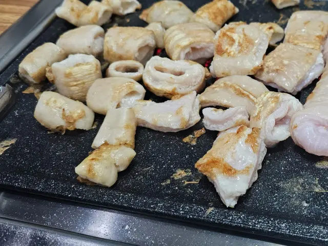 Hanmadangsaengmakchang コプチャン(ホルモン焼き) 2