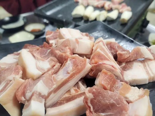 Daeraridwitgogi 豬雜肉燒烤 3
