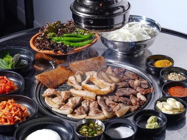 Sinkkangtongdwitgogi Dadaepo店 平价烤肉 1