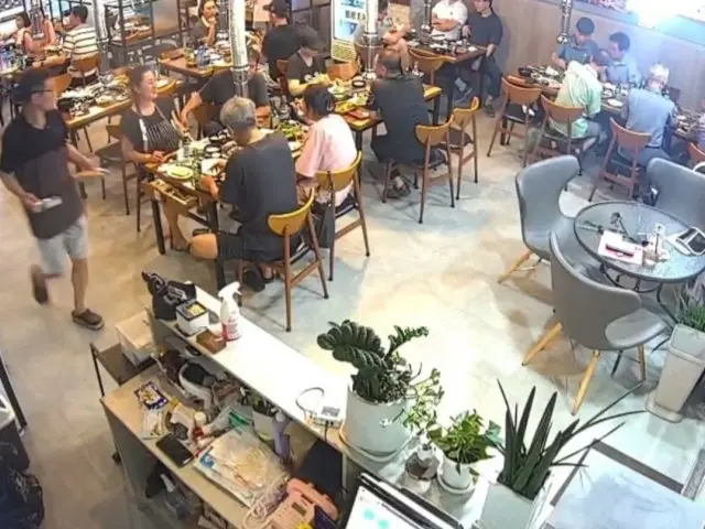 Sinkkangtongdwitgogi Dadaepo店 平价烤肉 2