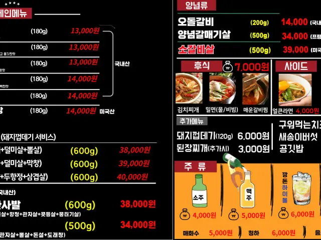 Kkangdon Songjuk店 ティッコギ 2