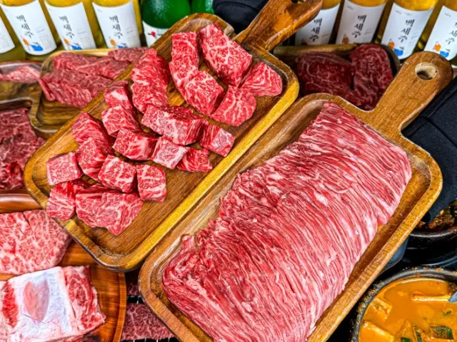늘조은한우 구의직영점 룸·프라이빗 사진 2