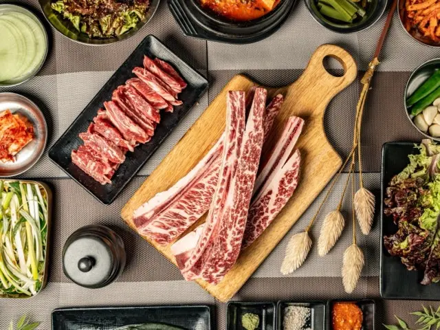 Sinnae Udaegalbi Korean Beef BBQ (Hanwoo) 1