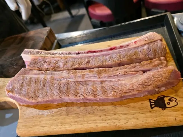 Sinnae Udaegalbi Korean Beef BBQ (Hanwoo) 3