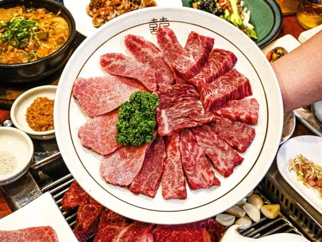 Daegasutbulgalbi Anchangsal (Beef Skirt) 1