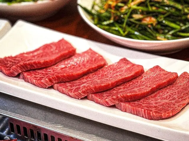 Daegasutbulgalbi Anchangsal (Beef Skirt) 2