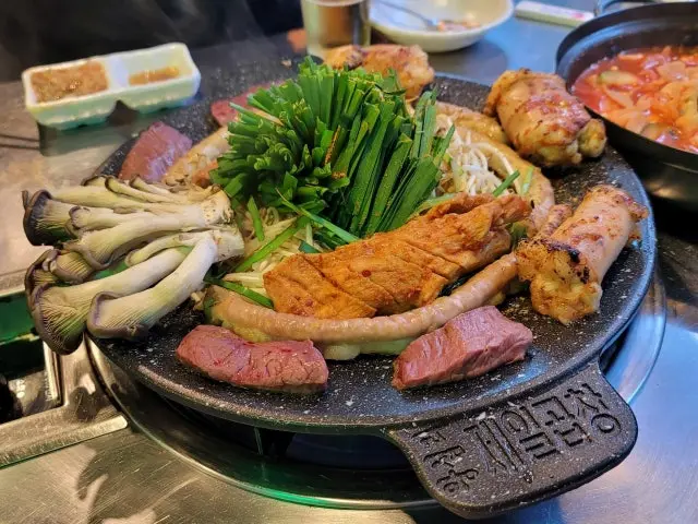 Jeilgopchang Main Branch Korean Beef BBQ (Hanwoo) 2