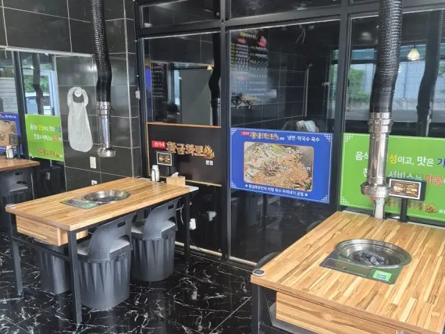 Gwongane Hwanggeumhwaro Gangreungsujaegalbi 总店 牛排骨 3