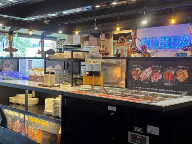 Gogissarong Incheonmansu Branch Date Night Korean BBQ 3