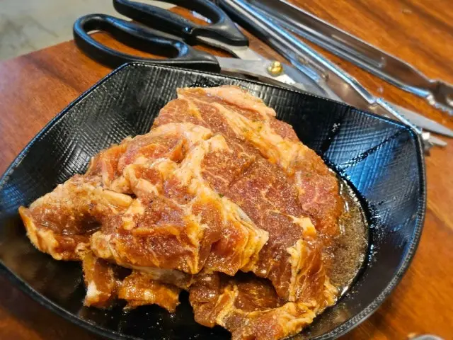 Myeongpumsujegalbi Samgyeopsal (Pork Belly BBQ) 3