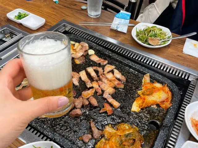 Bokdwaejigudeuljangsamgyeopsal Galmaegisal (Pork Skirt) 1