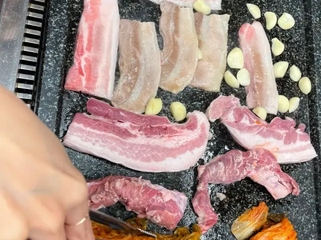 Bokdwaejigudeuljangsamgyeopsal Galmaegisal (Pork Skirt) 3