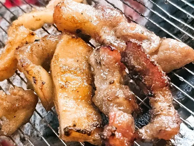 Daegubanyawolmakchang Gimcheonsineum店 烤肠 2