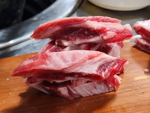 Myeongpumhanusutbulgalbi 牛横膈膜 3