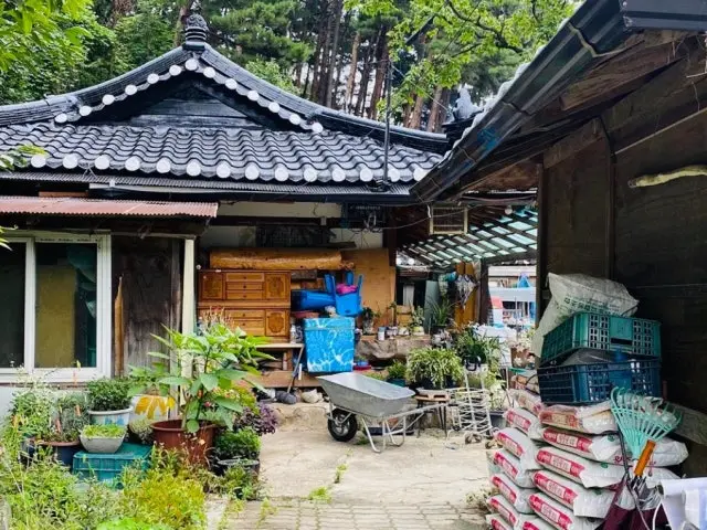 용골감나무집 흑돼지 사진 1