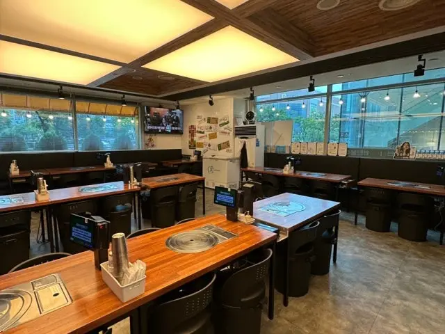 Donbulnak Daejeondunsandongjikyeong店 平价烤肉 3