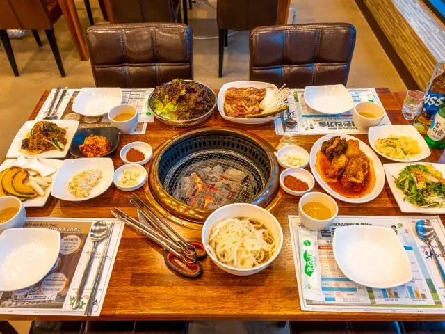 Jeongsanggalbi Korean BBQ Lunch 2