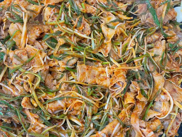 Bokdwaeji Samgyeopsal (Pork Belly BBQ) 2