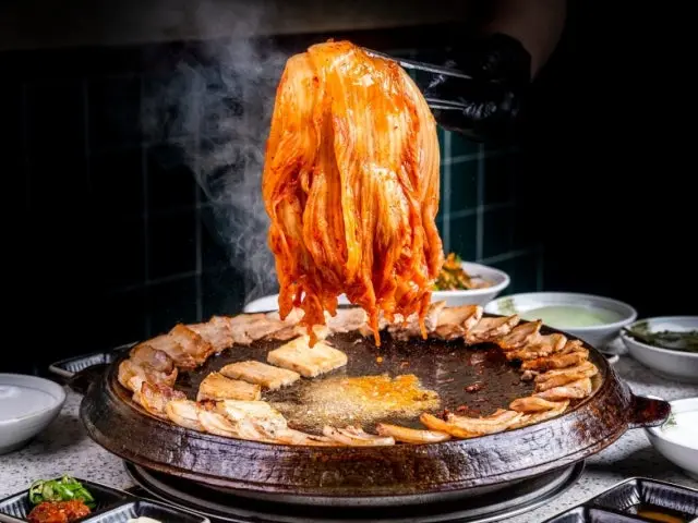 Jinjjamusoesamgyeop Seongsu店 五花肉烤肉 1