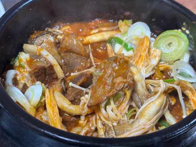 Yangpyeongsutbulgalbi Pork Galbi 3