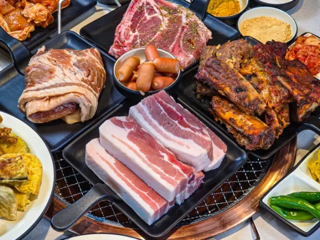 Yukmijedang Daejeonbokhapteomineol店 デート向け焼肉 1