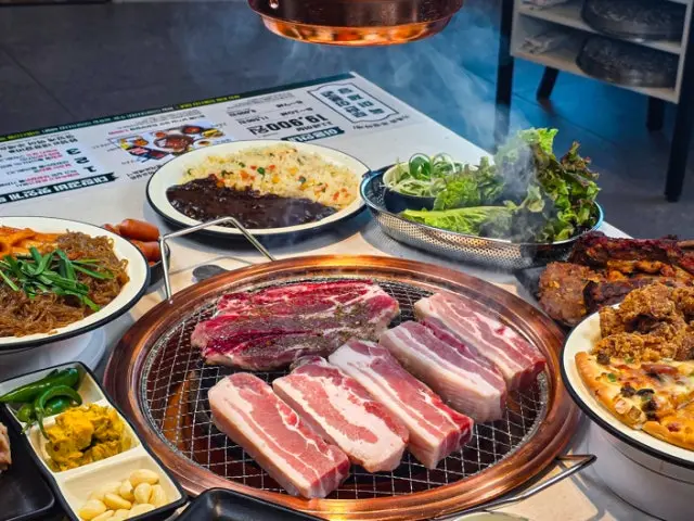 Yukmijedang Daejeonbokhapteomineol店 デート向け焼肉 2