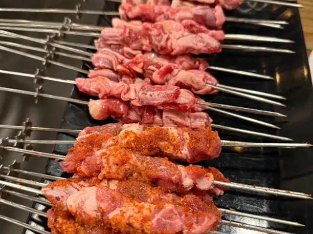 Eorinyangyangkkochi Lamb BBQ & Lamb Skewers 3