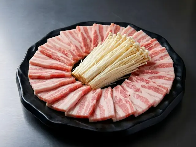 Pyeongyanggogitjip 烤肉 2