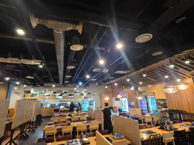 Pyeongyanggogitjip 烤肉 3