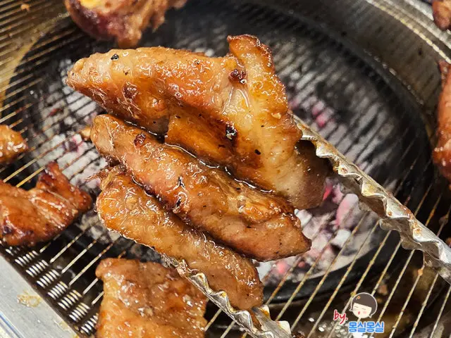 Hwahwadwaejiwanggalbi Busanmunhyeon Branch Samgyeopsal (Pork Belly BBQ) 3