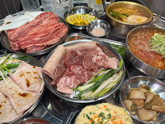Busokgalmaegi 猪横膈膜肉 2