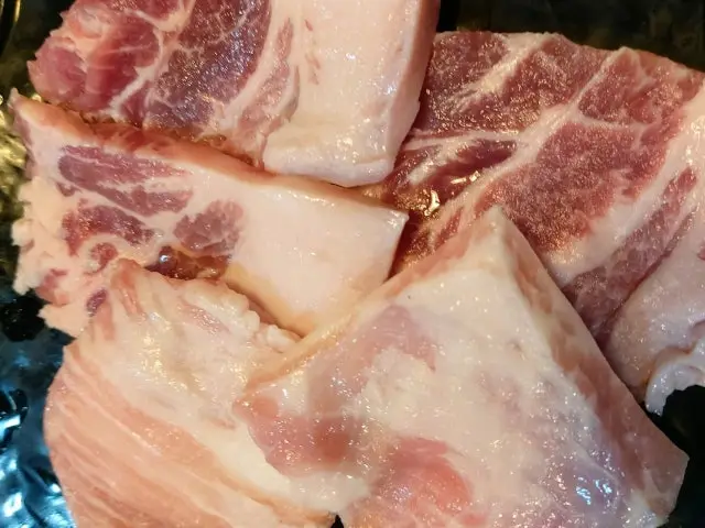 Saimdangdwitgogi Moksal (Pork Neck) 3