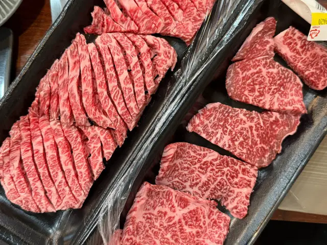 Guramihanuchon Yucheon店 牛上脑肉 3