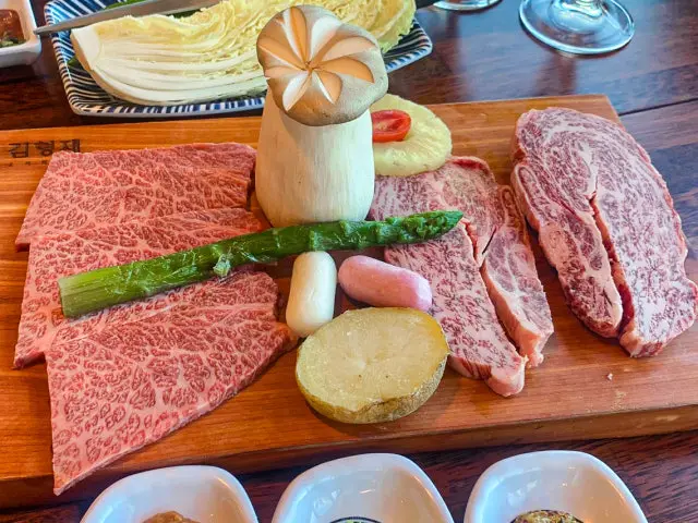 Gimhyeongjegogiuicheolhak Busansongdo Branch Galbi (Korean Short Ribs) 1