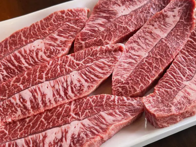 Gaksihanu Daejeonnoeun 本店 カルビ 3