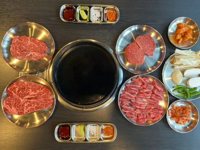 Munjeongtaebaekjeongyuk Butcher Shop BBQ 1